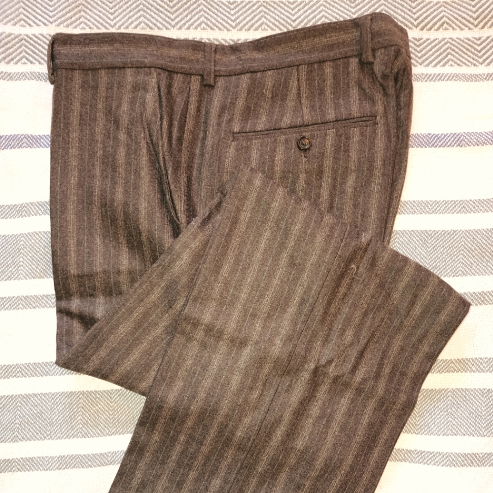 EXPRESS Producer Flat Front slacks